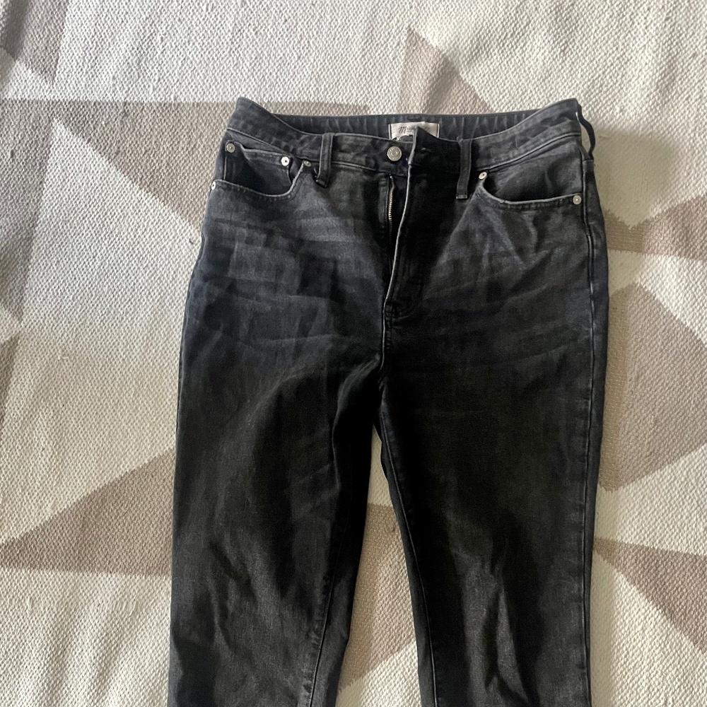 Madewell Curvy Perfect Vintage Jean